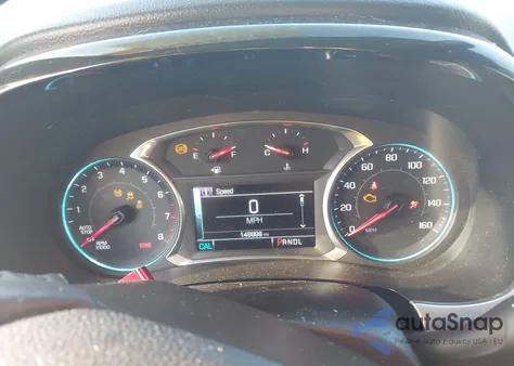 2018 Chevrolet Traverse 1Lt из США, поврежденный, VIN 1GNERGKW1JJ104909